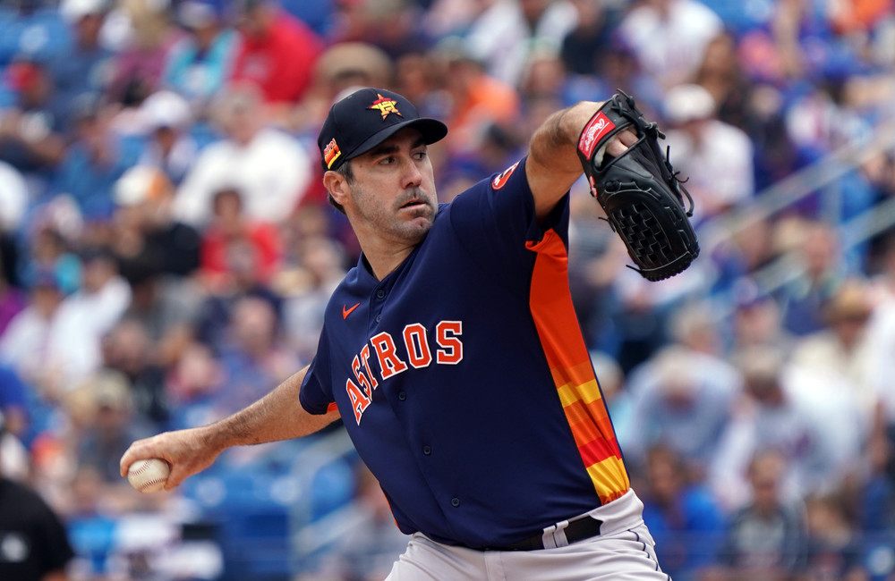 Spring Training-Houston Astros at New York Mets