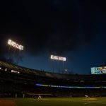 Darkened Stadium