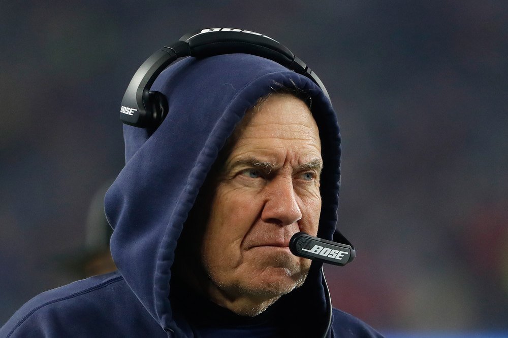 Bill Belichick New England Patriots Head Coach