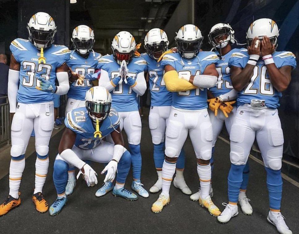 Los Angeles Chargers Secondary