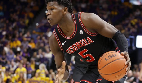 Edwards, Jones enter NBA Draft—whenever it is held