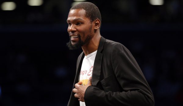 Could Nets star Kevin Durant be healthy for the postseason?
