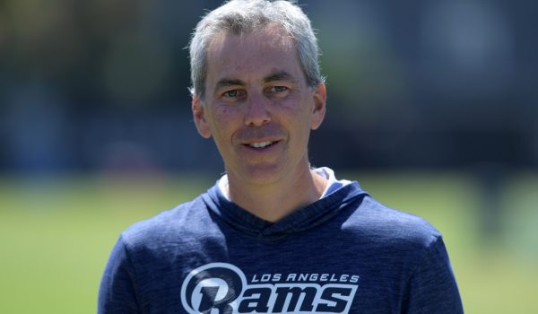 Rams COO Kevin Demoff states team will not change logo despite criticism