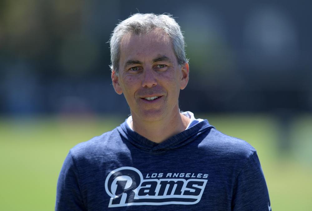 Los Angeles Rams COO Kevin Demoff