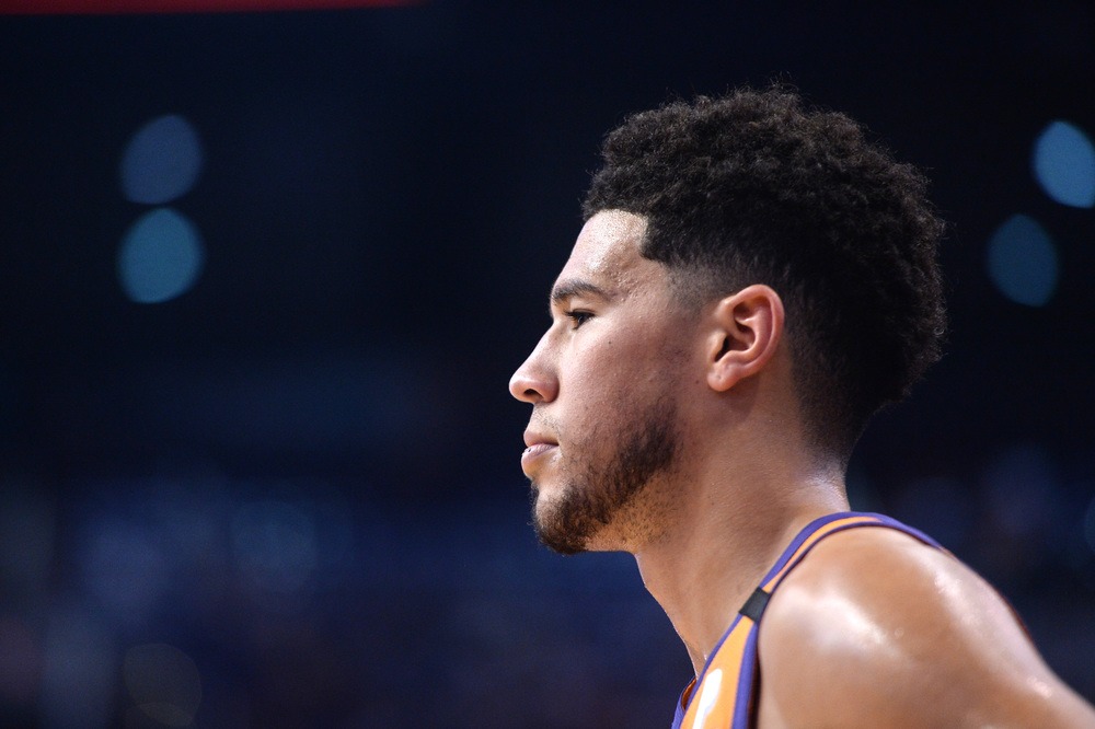 Phoenix Suns guard Devin Booker