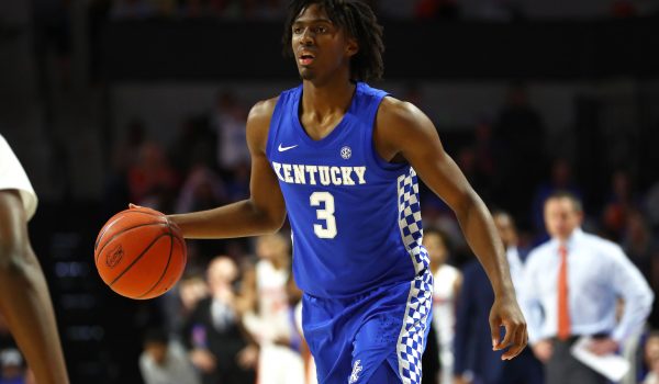 Maxey entering NBA Draft, Edwards favored to be No. 1 pick