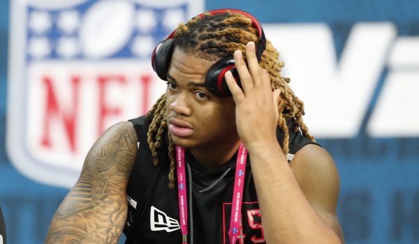Only Bengals, Redskins, Lions have talked with Chase Young's camp