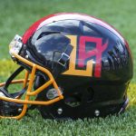XFL Helmet of the Los Angeles Wildcats