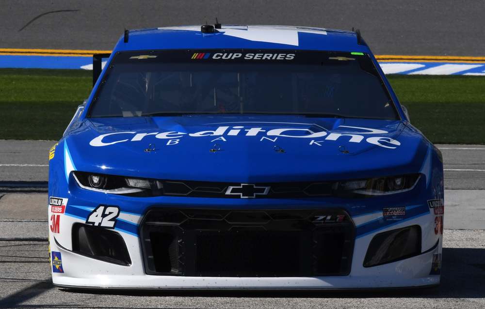 Who fills the void behind the wheel of the 42-car at Chip Ganassi
