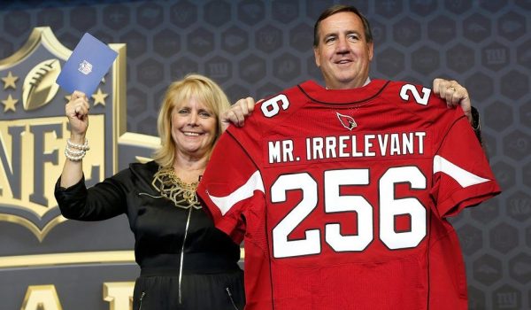 Taking a look at the past 5 Mr. Irrelevant NFL draft picks