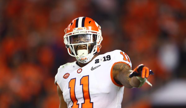 Who will the New York Giants take with their first pick in the NFL Draft?