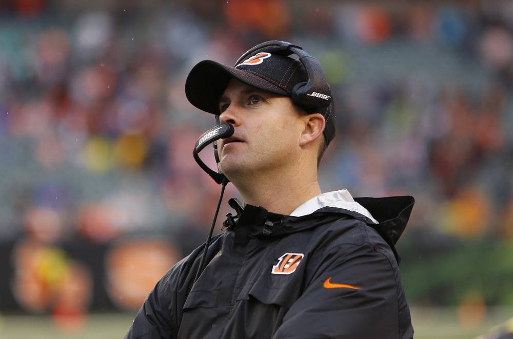 Zac Taylor Cincinnati Bengals Head Coach