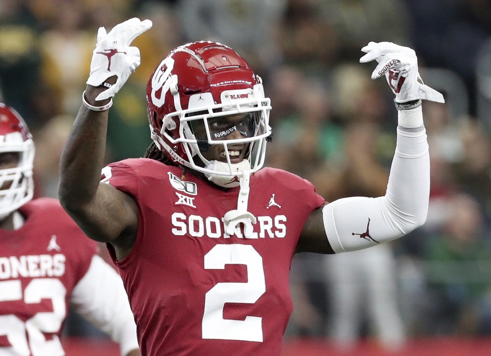 oklahoma sooners wide receiver ceedee lamb