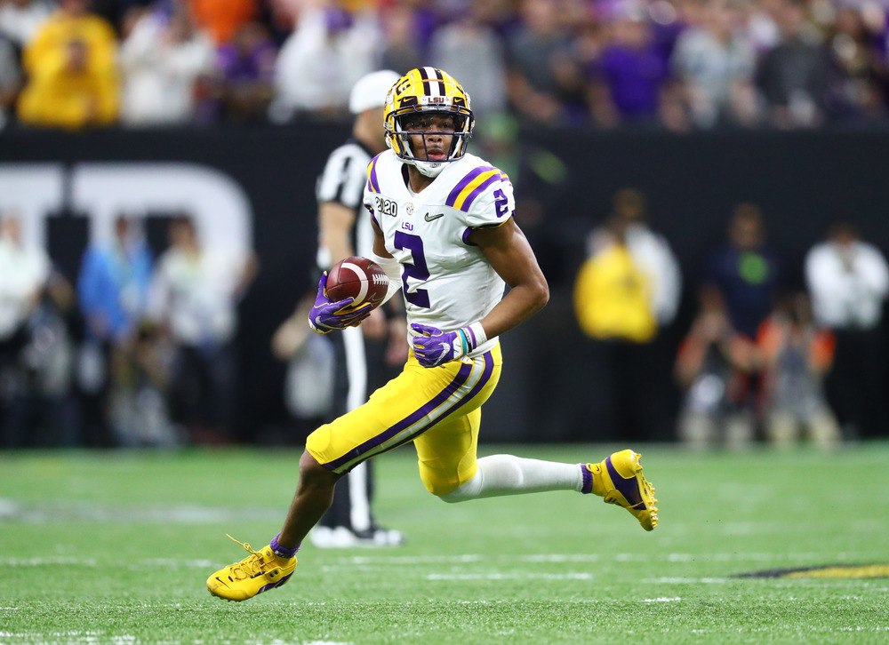 Justin Jefferson LSU Wide Receiver