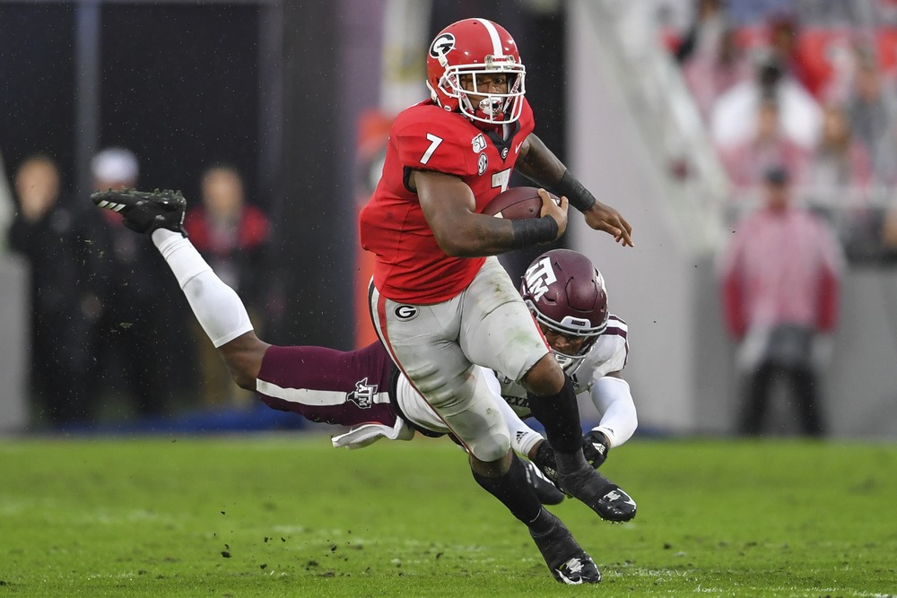 D'Andre Swift Georgia Running Back
