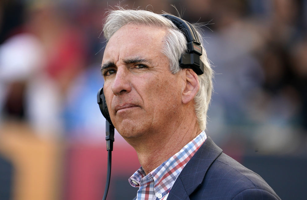 XFL Oliver Luck looking at the first game of the season