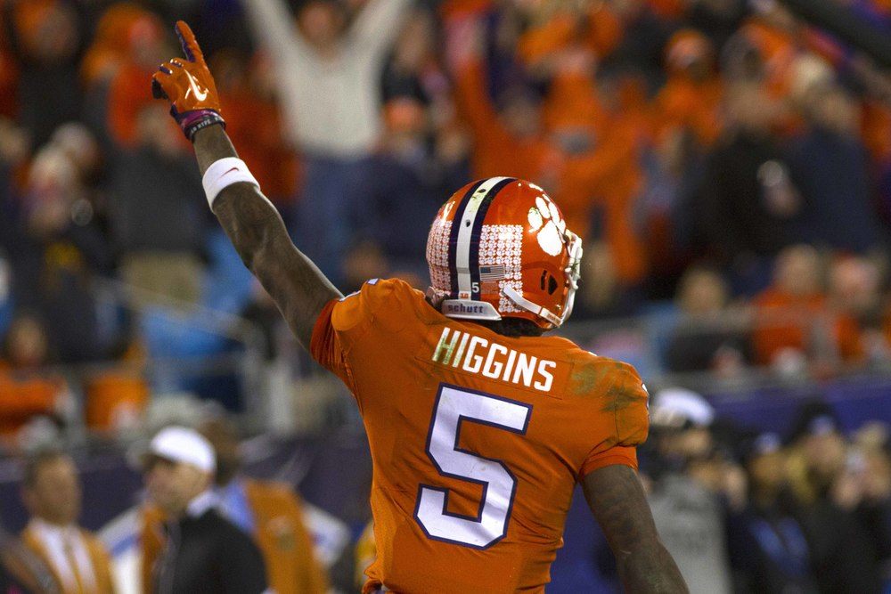 Tee Higgins Clemson