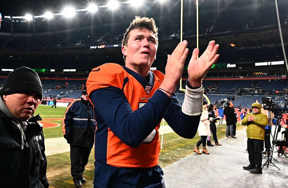Denver Broncos game by game prediction