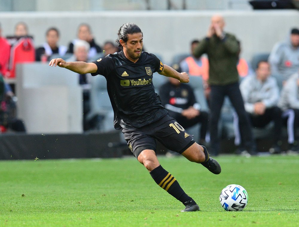 Carlos Vela of Los Angeles FC