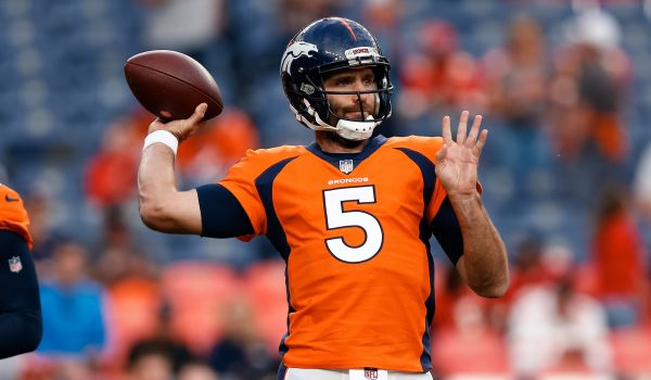 New York Jets sign veteran QB Joe Flacco to 1-year deal