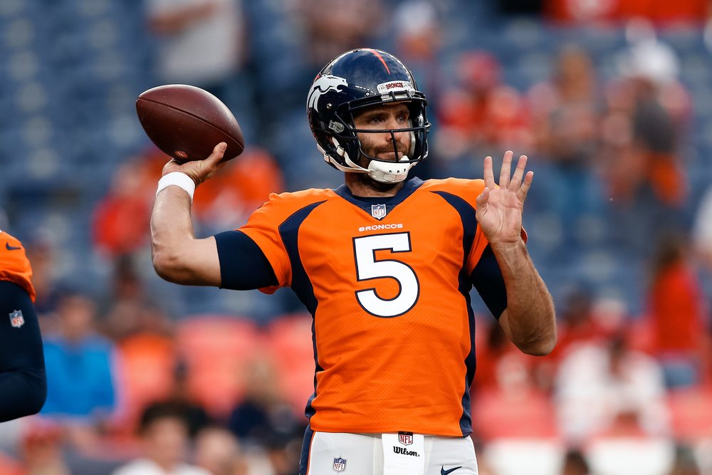 QB Joe Flacco New York Jets