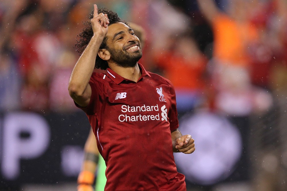 Soccer Mo Salah Liverpool FC
