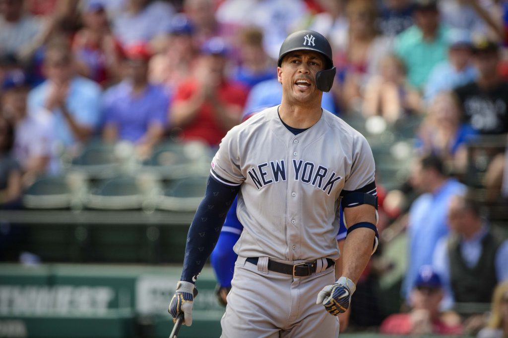 Giancarlo Stanton New York Yankees AL Pennant Odds