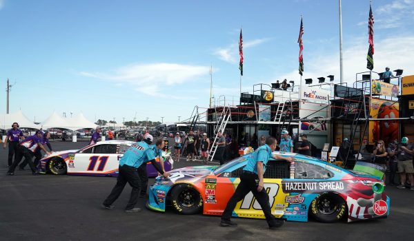 NASCAR set to return to Nashville in 2021