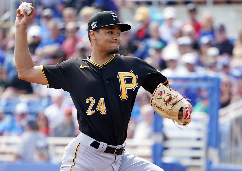 Pittsburgh Pirates pitcher Chris Archer