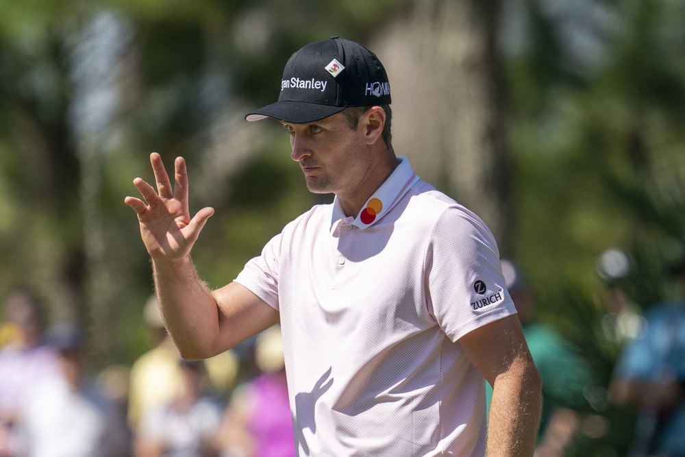 Justin Rose Golf