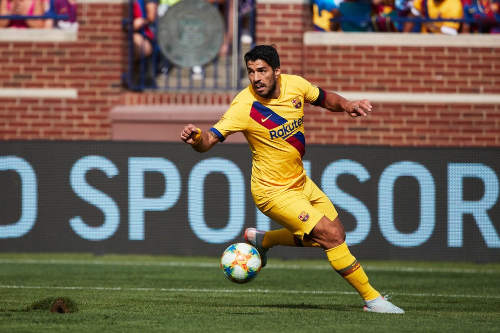 Luis Suarez Barcelona