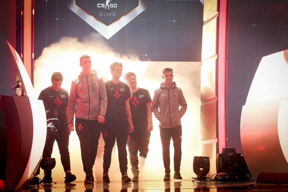 Astralis competes in a Grand Final Match of CS:GO