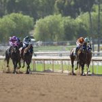 Santa Anita Horse Racing on Dirt
