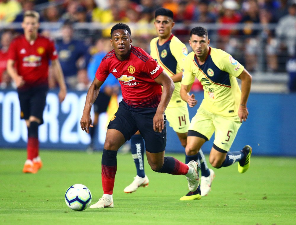 Anthony Martial Man United Soccer