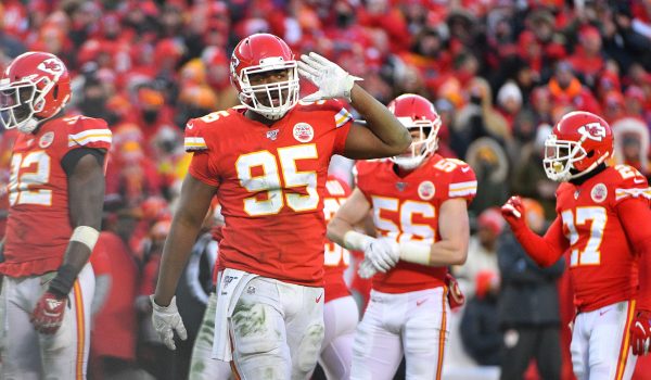 Chiefs defensive lineman Chris Jones threatens hold out