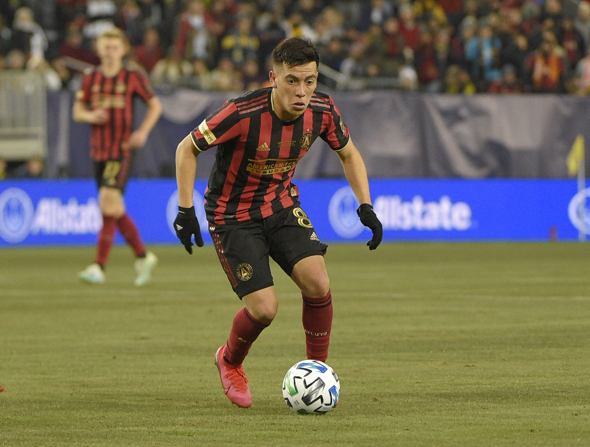 Atlanta United midfielder Ezequiel Barco
