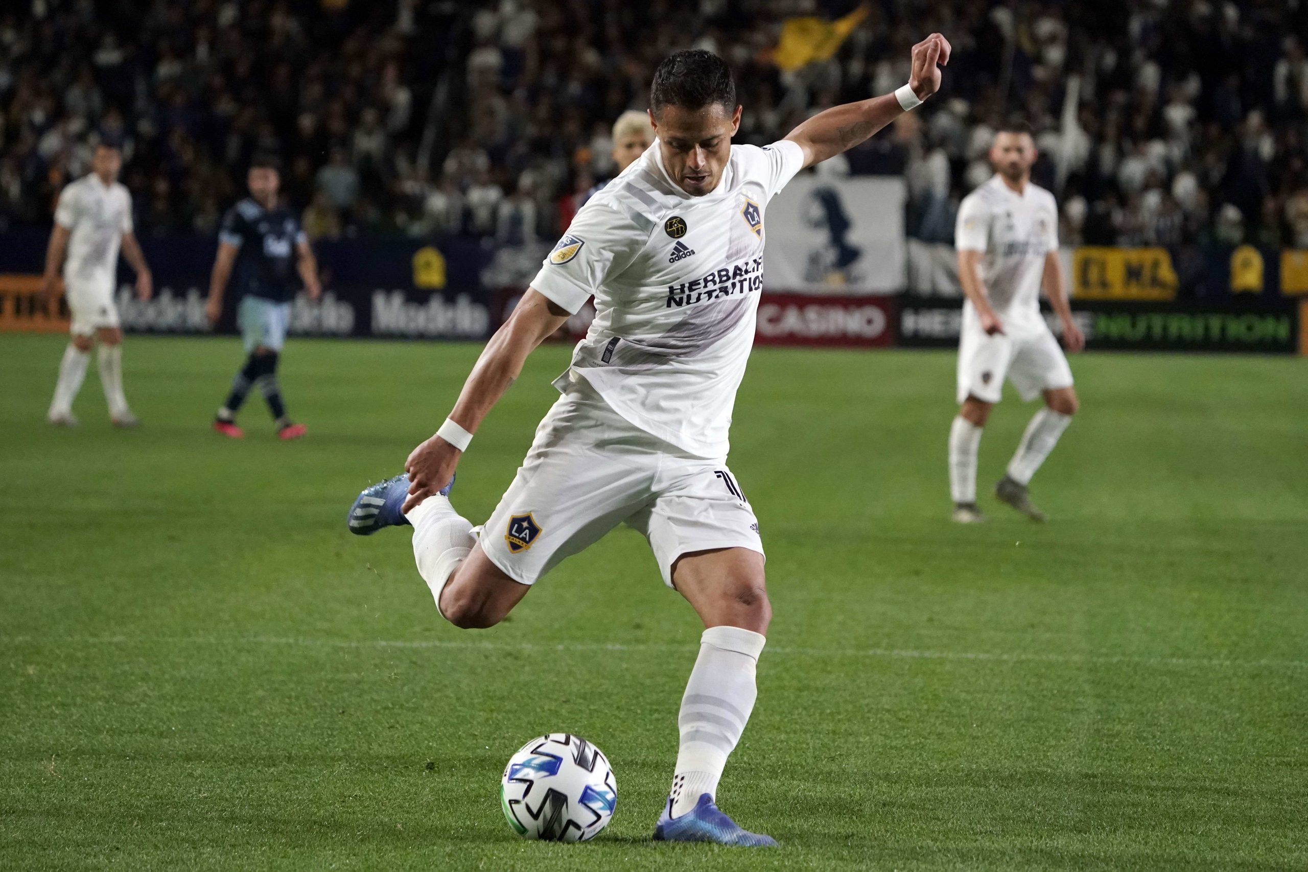 LA Galaxy forward Chicharito
