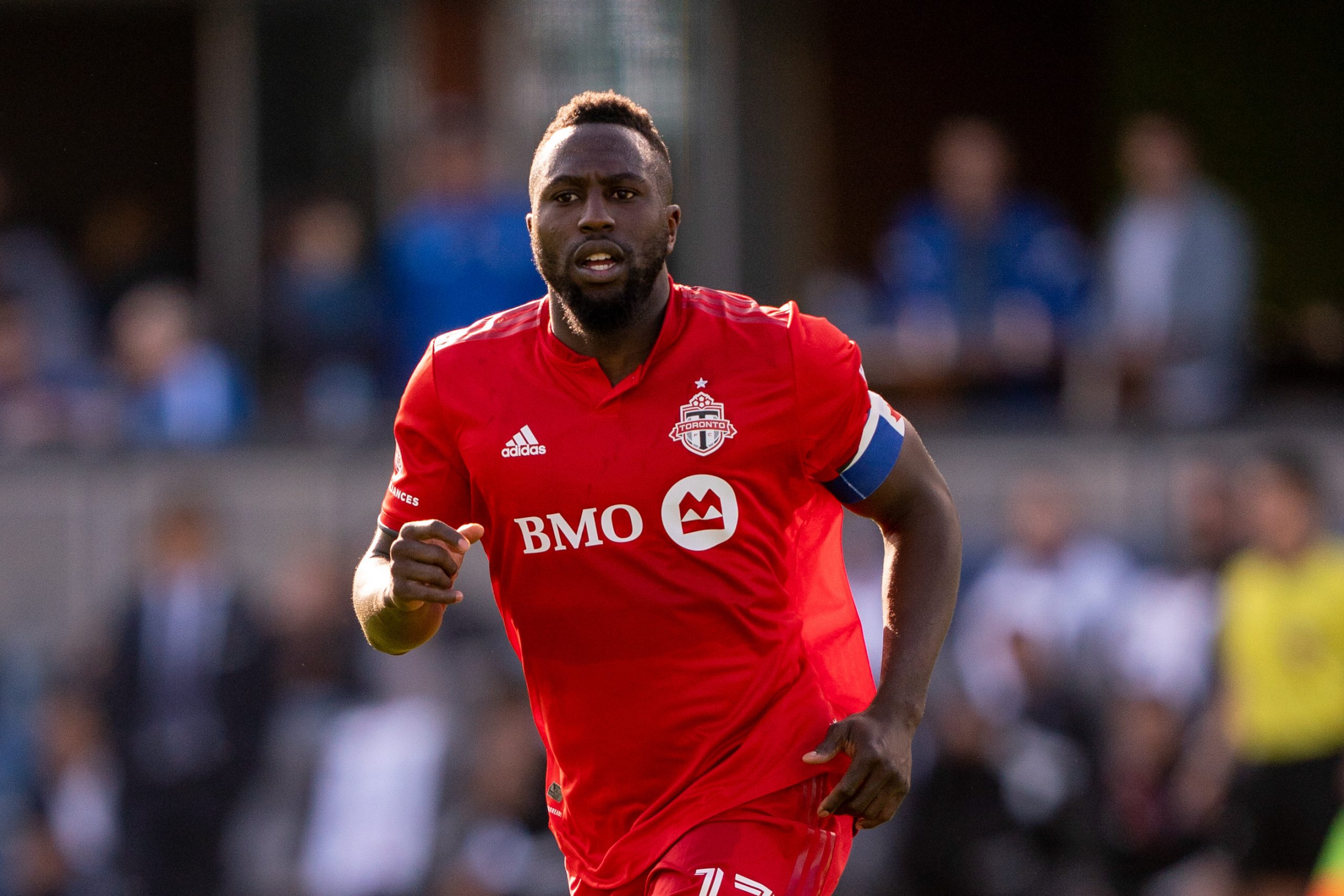 Toronto FC forward Jozy Altidore