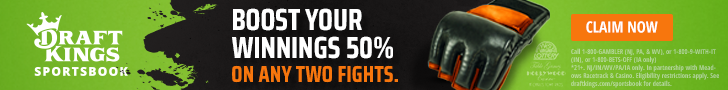 Draftkings boost UFC 251 promo