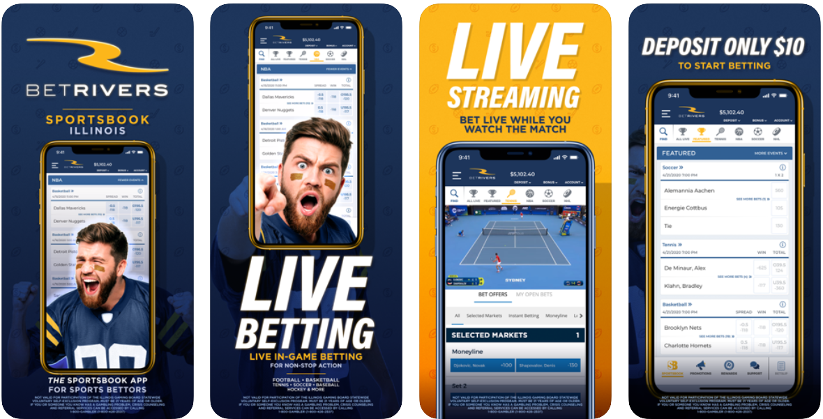 BetRivers Sportsbook Review, Promo Code and Best Offers Pickswise