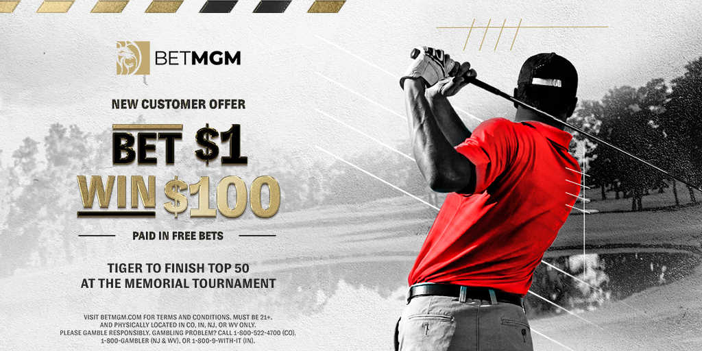 BetMGM Tiger Offer