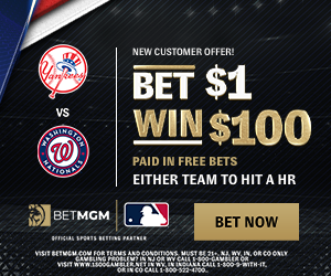 Yankees vs Nationals Special Offer