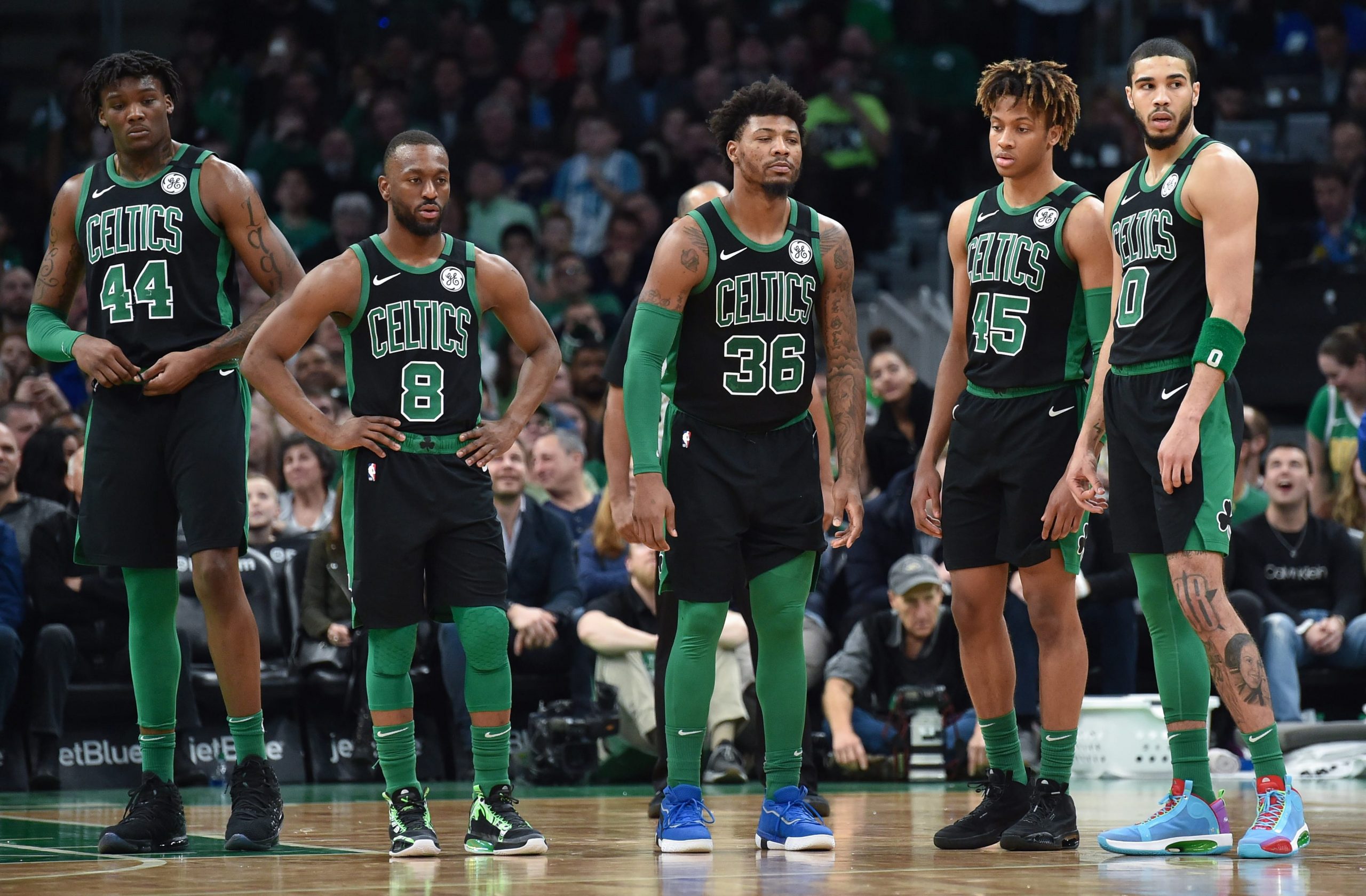 boston celtics roster