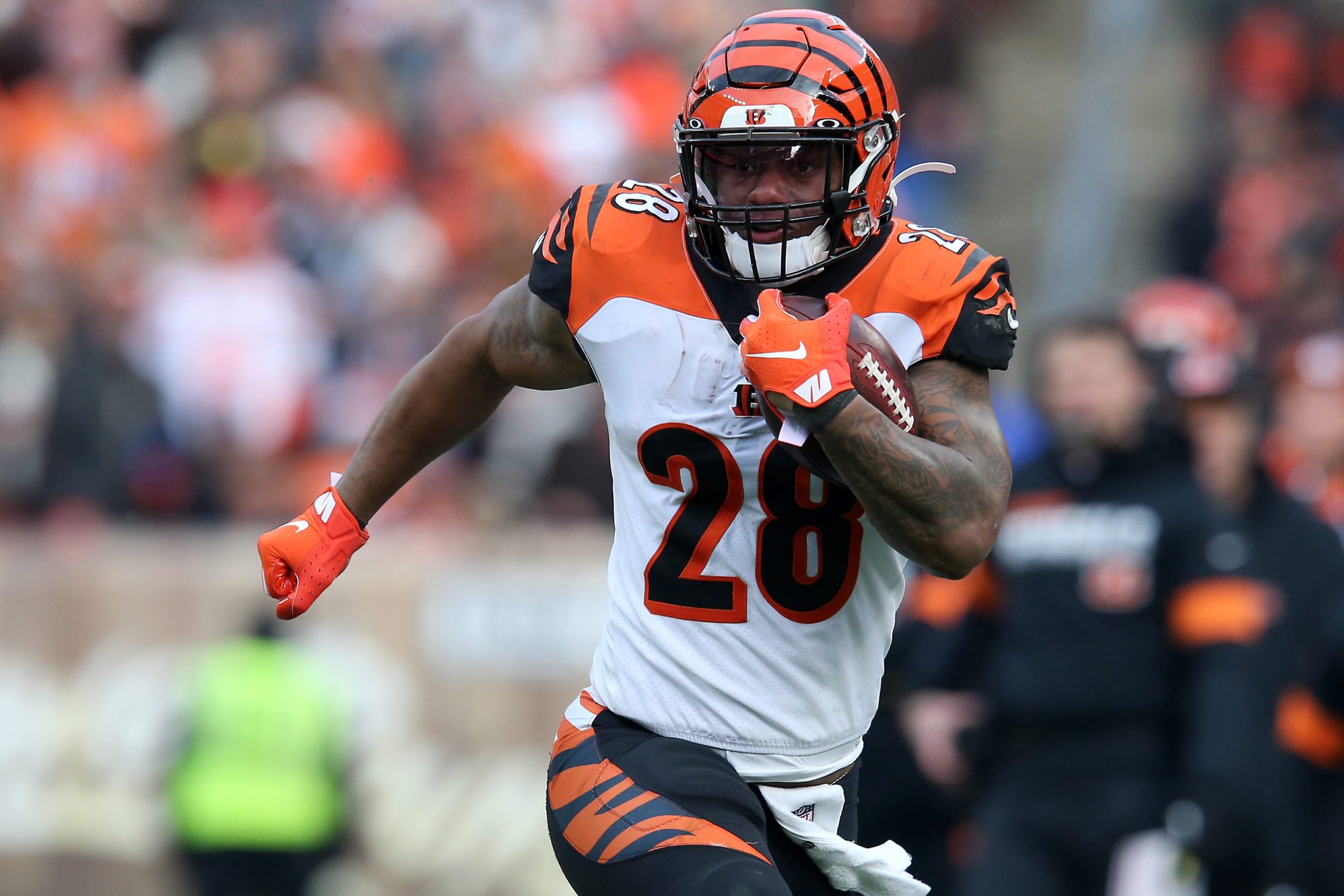 Madden' predicts Bengals-Rams blowout on Monday Night Football