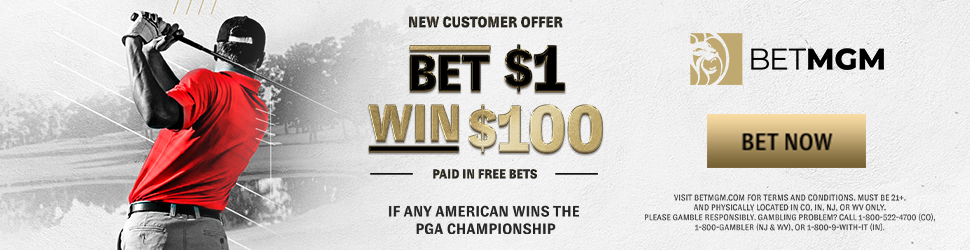 PGA Championship Special Offer