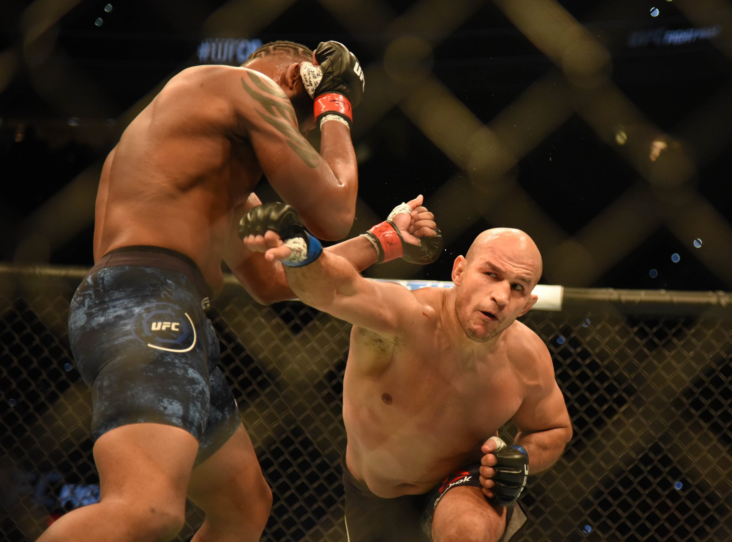 UFC 256 Junior Dos Santos vs. Ciryl Gane Predictions Pickswise