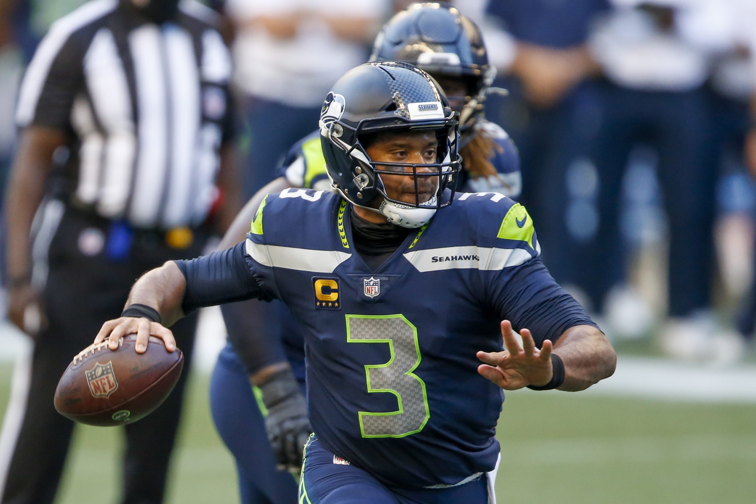 Russell Wilson Seattle Seahawks