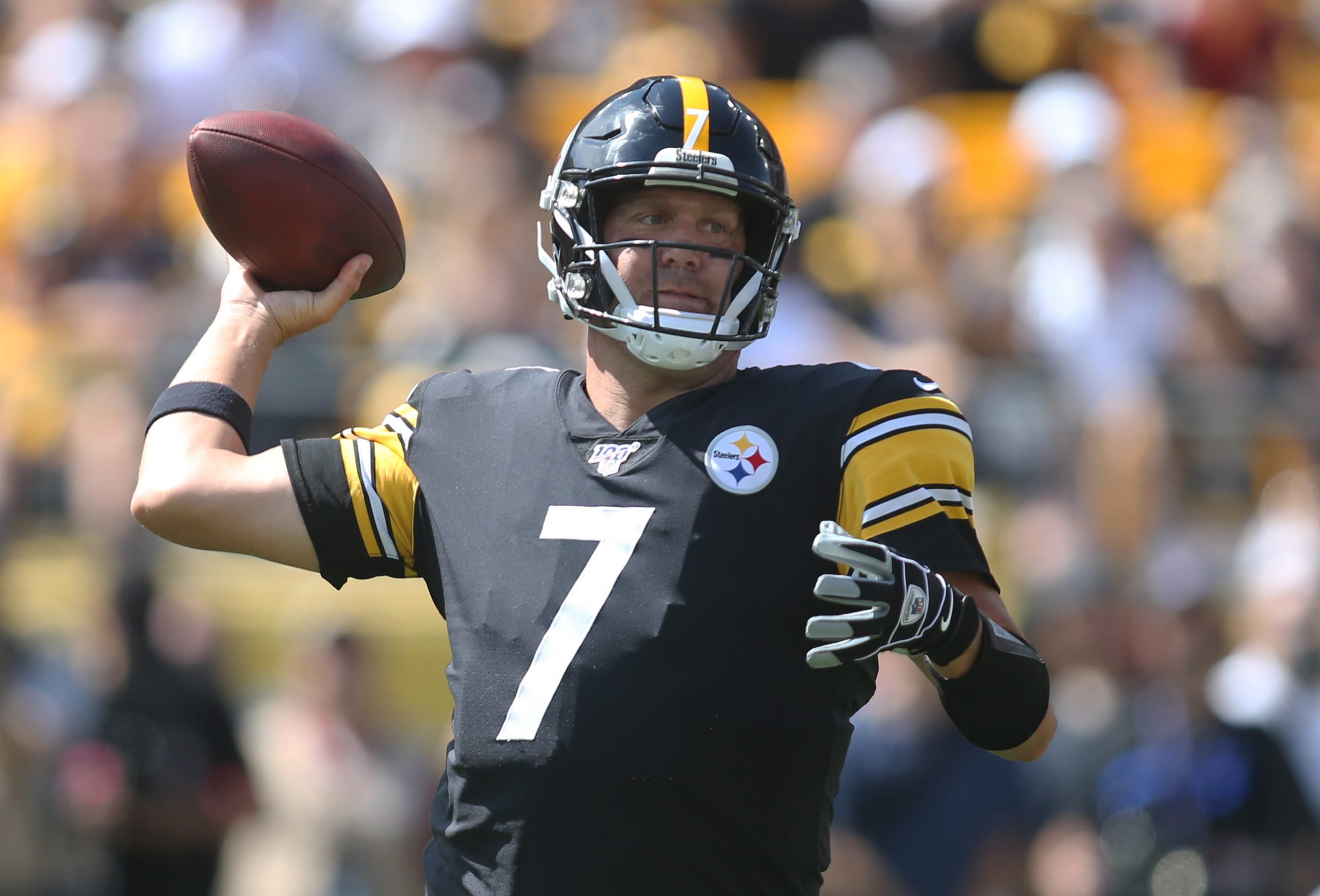 Pittsburgh Steelers quarterback Ben Roethlisberger