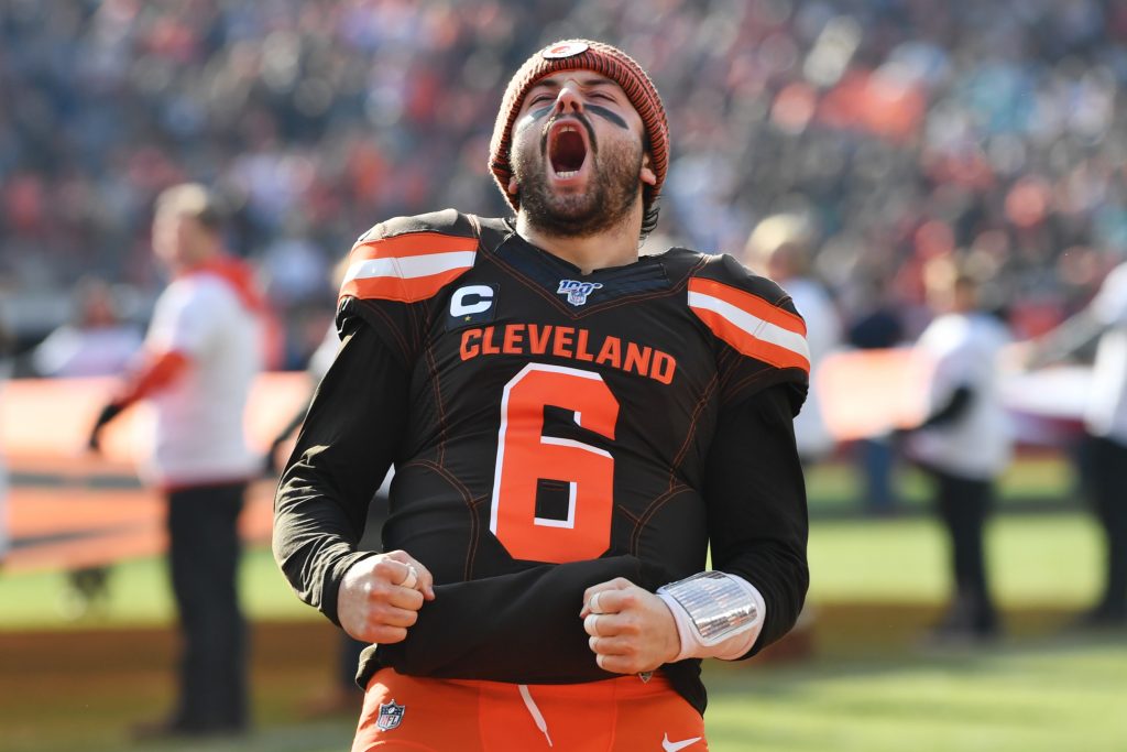 Cleveland Browns quarterback Baker Mayfield