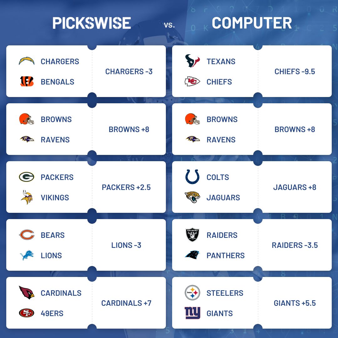 nfl week one picks against spread